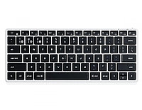 Клавиатура беспроводная Satechi Slim ST-BTSX1S-RU Bluetooth Backlit Keyboard, Bluetooth, Серебристый