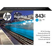 Картридж Cartridge HP 843C для PageWide XL 5000/4x000, голубой, 400 мл