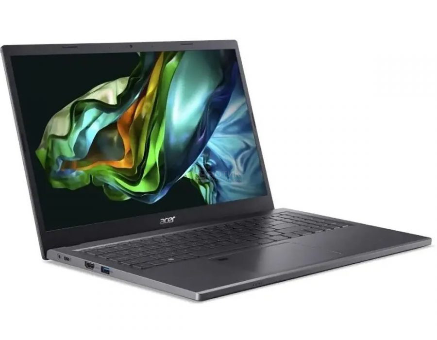 Ноутбук Acer Aspire 5 17 A517-58GM-551N NX.KJLCD.005 i5-1335U 16Gb SSD 512Gb NVIDIA RTX 2050 для ноутбуков 4Gb - фото 1 - id-p223518453