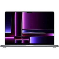 Ноутбук Apple MacBook Pro 16 2023 [MNW83ZP/A] (КЛАВ.РУС.ГРАВ.) Space Grey 16.2" Liquid Retina XDR {(3456x2234)