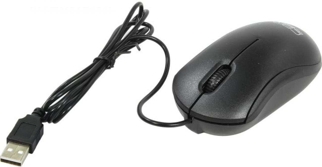 Манипулятор CBR Optical Mouse CM112 Black (RTL) USB 3but+Roll - фото 1 - id-p223518352