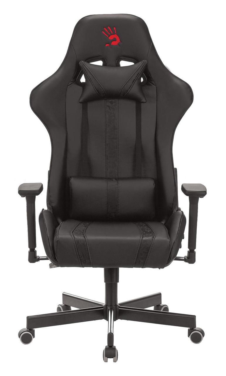 Кресло игровое A4 BLOODY GC-600 черный эко.кожа крестовина металл - фото 1 - id-p223518315