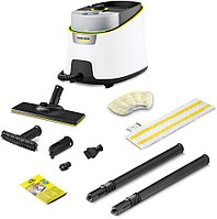 Пароочиститель напольный Karcher EasyFix SC 4 Deluxe 2200Вт белый