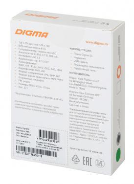 Плеер Hi-Fi Flash Digma S4 8Gb черный/серый/1.8"/FM/microSDHC - фото 1 - id-p223518568