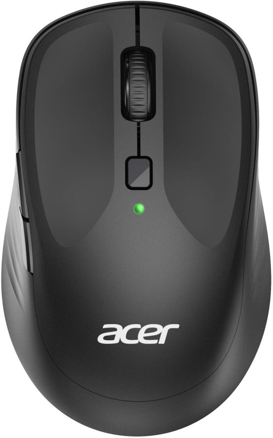 Мышь Acer OMR300 ZL.MCECC.01R черный оптическая (1600dpi) беспроводная USB - фото 1 - id-p223518412