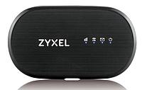 Портативный LTE Cat.4 Wi-Fi маршрутизатор Zyxel WAH7601 (вставляется сим-карта), 802.11n (2,4 ГГц) до 300