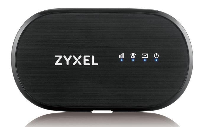 Портативный LTE Cat.4 Wi-Fi маршрутизатор Zyxel WAH7601 (вставляется сим-карта), 802.11n (2,4 ГГц) до 300 - фото 1 - id-p223518585