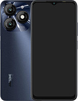 Смартфон Itel A665L A70 256Gb 4Gb черный моноблок 3G 4G 2Sim 6.6" 720x1612 Android 13 13Mpix 802.11 b/g/n GPS