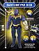 Игрушка Танос Thanos интерактивная фигурка супергерой марвел Герои Marvel мстители для мальчика, фото 3