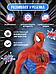 Игрушка Человек-паук Spider man интерактивная фигурка супергерой марвел Герои Marvel мстители для мальчика, фото 4