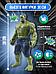 Игрушка Халк Hulk интерактивная детская фигурка супергерой марвел Герои Marvel мстители для мальчика, фото 3