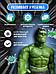 Игрушка Халк Hulk интерактивная детская фигурка супергерой марвел Герои Marvel мстители для мальчика, фото 4