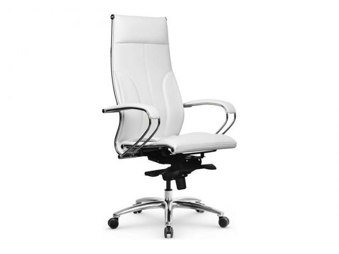 Компьютерное кресло Метта Samurai Lux MPES White z312296884 - фото 1 - id-p223519032