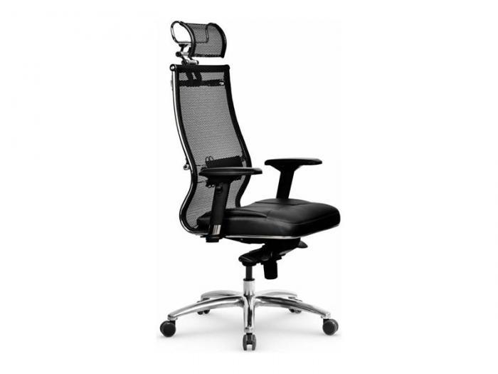 Компьютерное кресло Метта Samurai SL-3.05 MPES Black z312299786 - фото 1 - id-p223519039