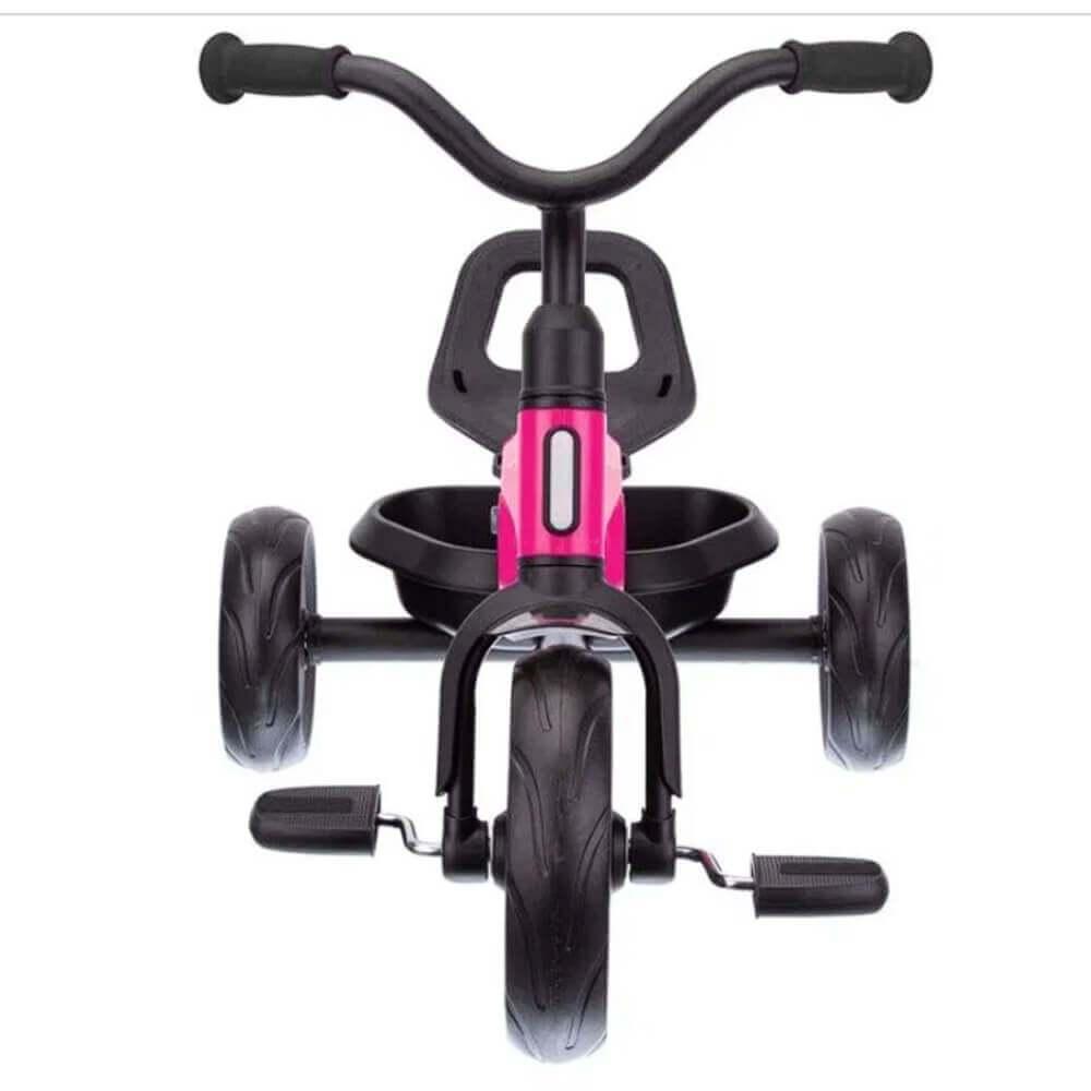 Трехколесный велосипед складной QPlay Ant LH509P розовый - фото 2 - id-p204320434