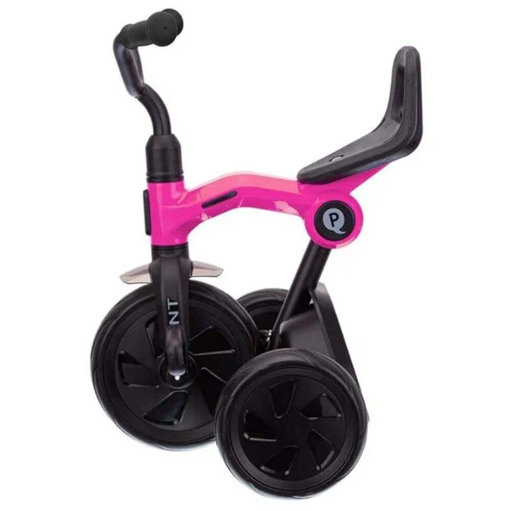 Трехколесный велосипед складной QPlay Ant LH509P розовый - фото 3 - id-p204320434