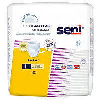 Трусики впитывающие для взрослых Seni Active Normal Large, 30 шт