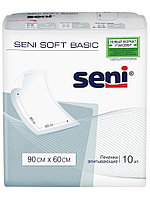 Пеленки впитывающие Seni Soft Basic 90 х 60 см, 10 шт