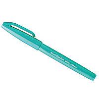 Маркер-кисть "Brush Sign pen", изумрудно-зеленый