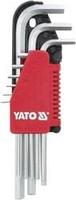 Набор ключей Yato YT-0502 (9 предметов)