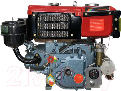 Двигатель дизельный StaRK R180NDL - фото 4 - id-p223521364