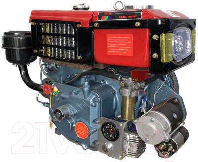 Двигатель дизельный StaRK R180NDL - фото 9 - id-p223521364