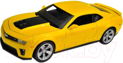 Масштабная модель автомобиля Welly Chevrolet Camaro 1:24 / 24042 - фото 1 - id-p223521427