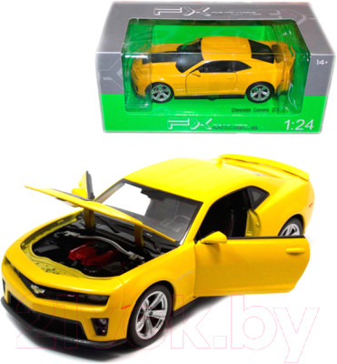 Масштабная модель автомобиля Welly Chevrolet Camaro 1:24 / 24042 - фото 3 - id-p223521427