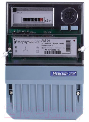 Счетчик электроэнергии электронный Меркурий AM-03 / 230 - фото 1 - id-p223521379