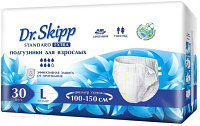 Подгузники для взрослых Dr.Skipp Standard Extra L