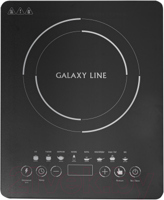 Электрическая настольная плита Galaxy GL 3064 - фото 1 - id-p223523012