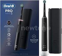 Электрическая зубная щетка Oral-B PRO Series 3 3500 D505.513.3X (черный)