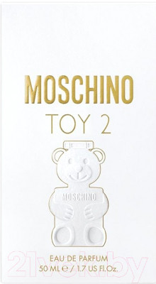 Парфюмерная вода Moschino Toy 2 - фото 2 - id-p223521801