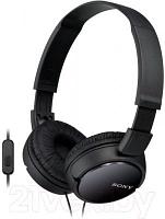 Наушники-гарнитура Sony MDR-ZX110APB