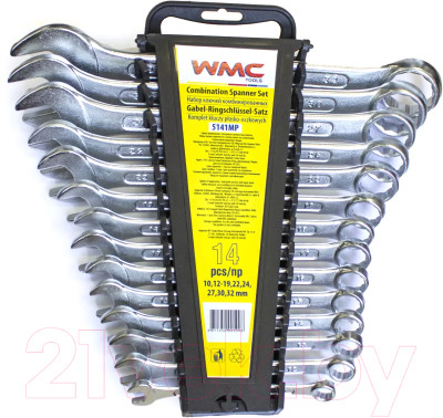 Набор ключей WMC Tools 5141MP - фото 2 - id-p223522495