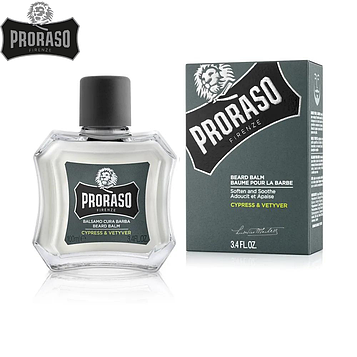 Бальзам для бороды PRORASO Cypress & Vetyver 100мл