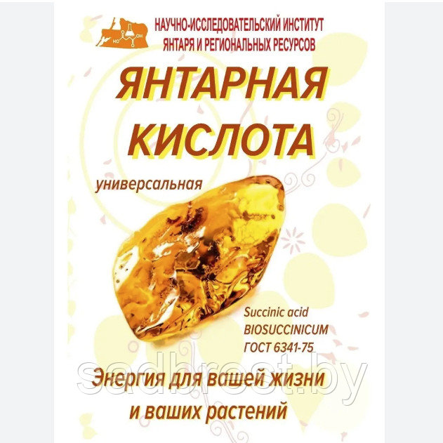 Янтарная кислота 5 гр