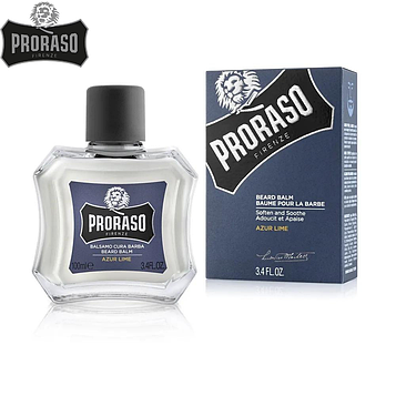 Бальзам для бороды PRORASO Azur Lime 100мл
