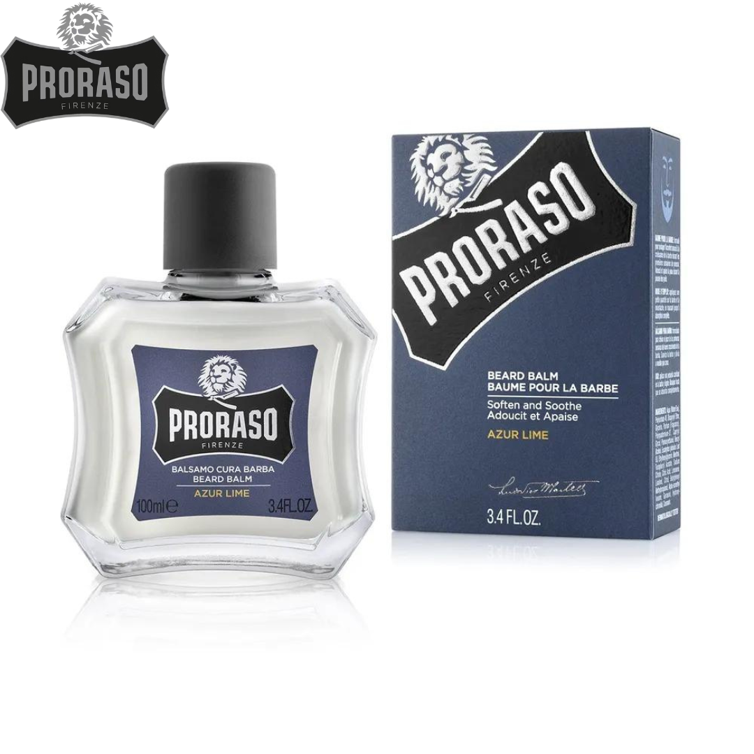 Бальзам для бороды PRORASO Azur Lime - фото 1 - id-p223523223