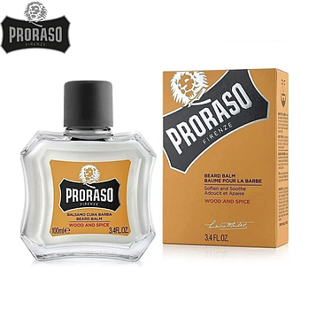 Бальзам для бороды PRORASO Wood and Spice 100мл