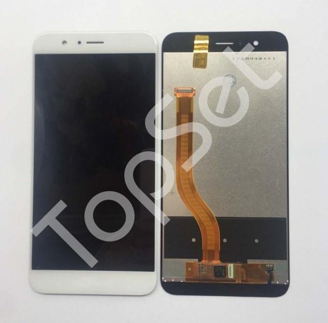 Дисплей (Модуль) Huawei Honor 8 Pro/V9 (DUKe-L09) в сборе с тачскрином Белый - фото 1 - id-p180830724