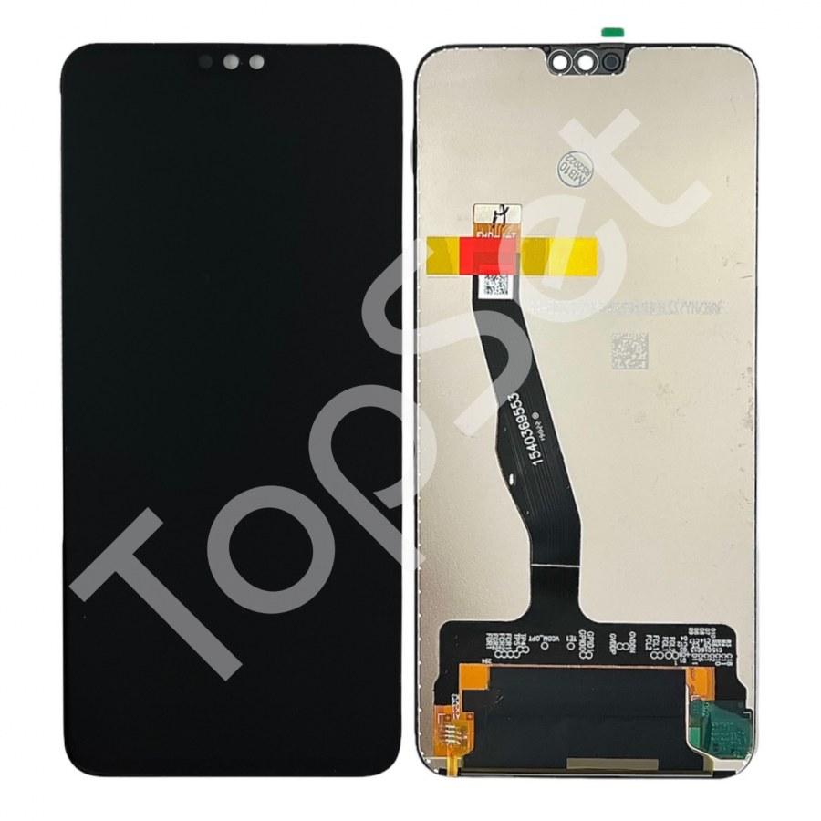 Дисплей (Модуль) Huawei Honor 8X/Honor 9X Lite/9Xlite (JSN-L21) в сборе с тачскрином Черный - фото 1 - id-p180830737
