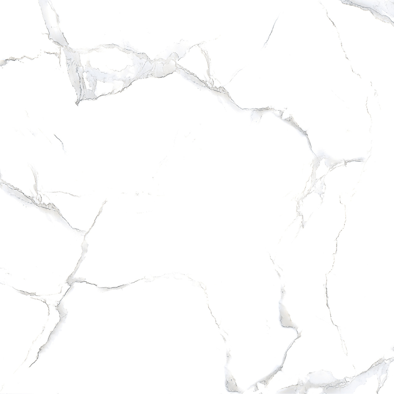 600*600*9 Gres White marble polished (4/1,44), фото 1