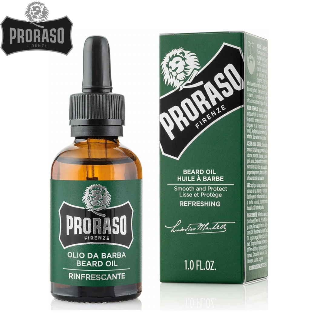 Масло для бороды PRORASO освежающее - фото 1 - id-p223523240