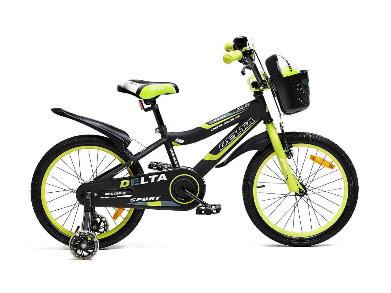 Детский велосипед DELTA Sport 16 - фото 3 - id-p223523243