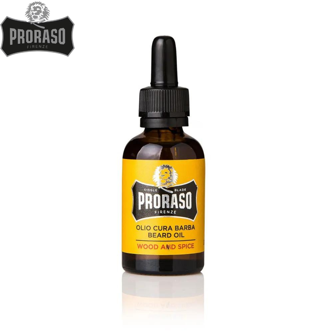 Масло для бороды PRORASO Wood and Spice - фото 2 - id-p223523250