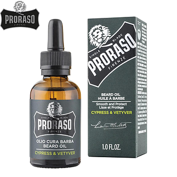 Масло для бороды PRORASO Cypress & Vetyver