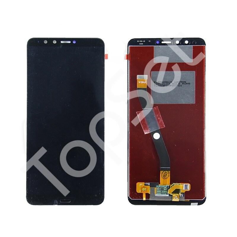Дисплей (Модуль) Huawei Y9 2018/Honor 8 Plus/8plus/8+ (FLA-LX1/LX2/L22/LA10/AL00) в сборе с тачскрином Черный - фото 1 - id-p180846524
