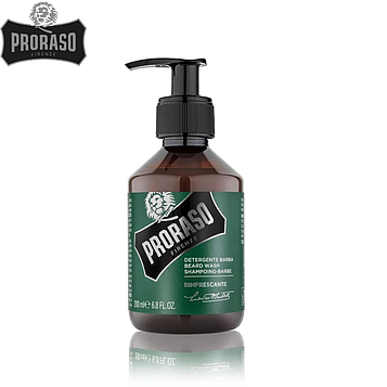 Шампунь для бороды PRORASO освежающий 200мл