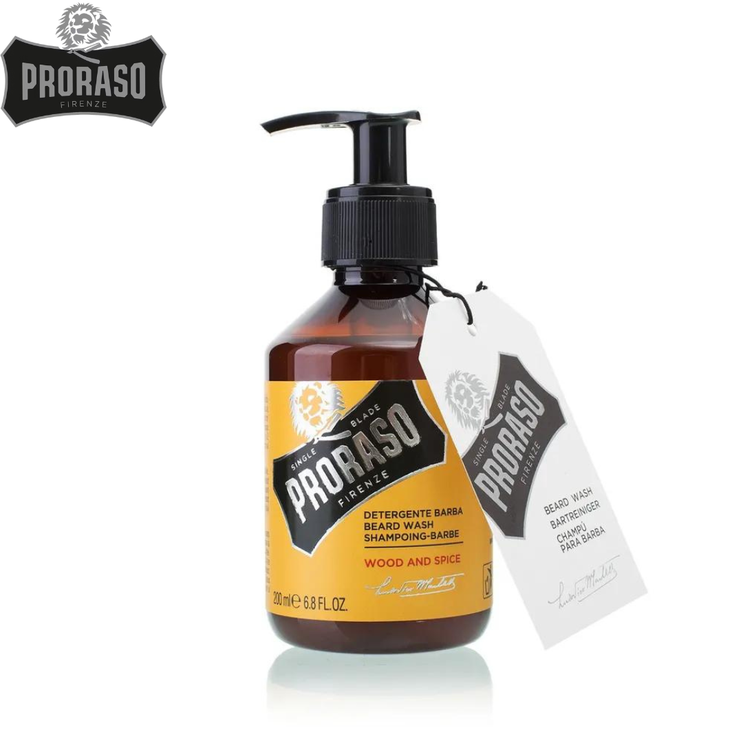 Шампунь для бороды PRORASO Wood and Spice